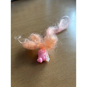 Lady Lovely Locks Pink & Peach Snail Pixie Tail Hair Accessory